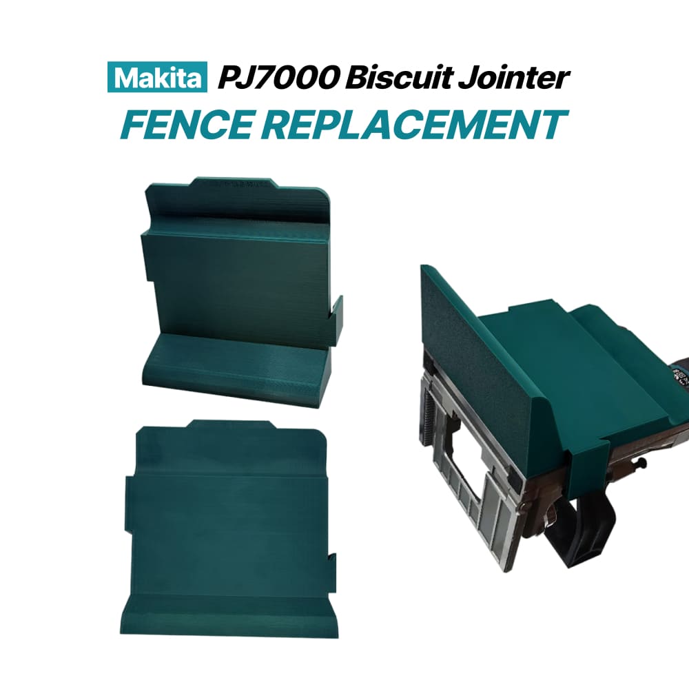 Makita PJ7000 Biscuit Joiner Fence Replacement – Adjustable