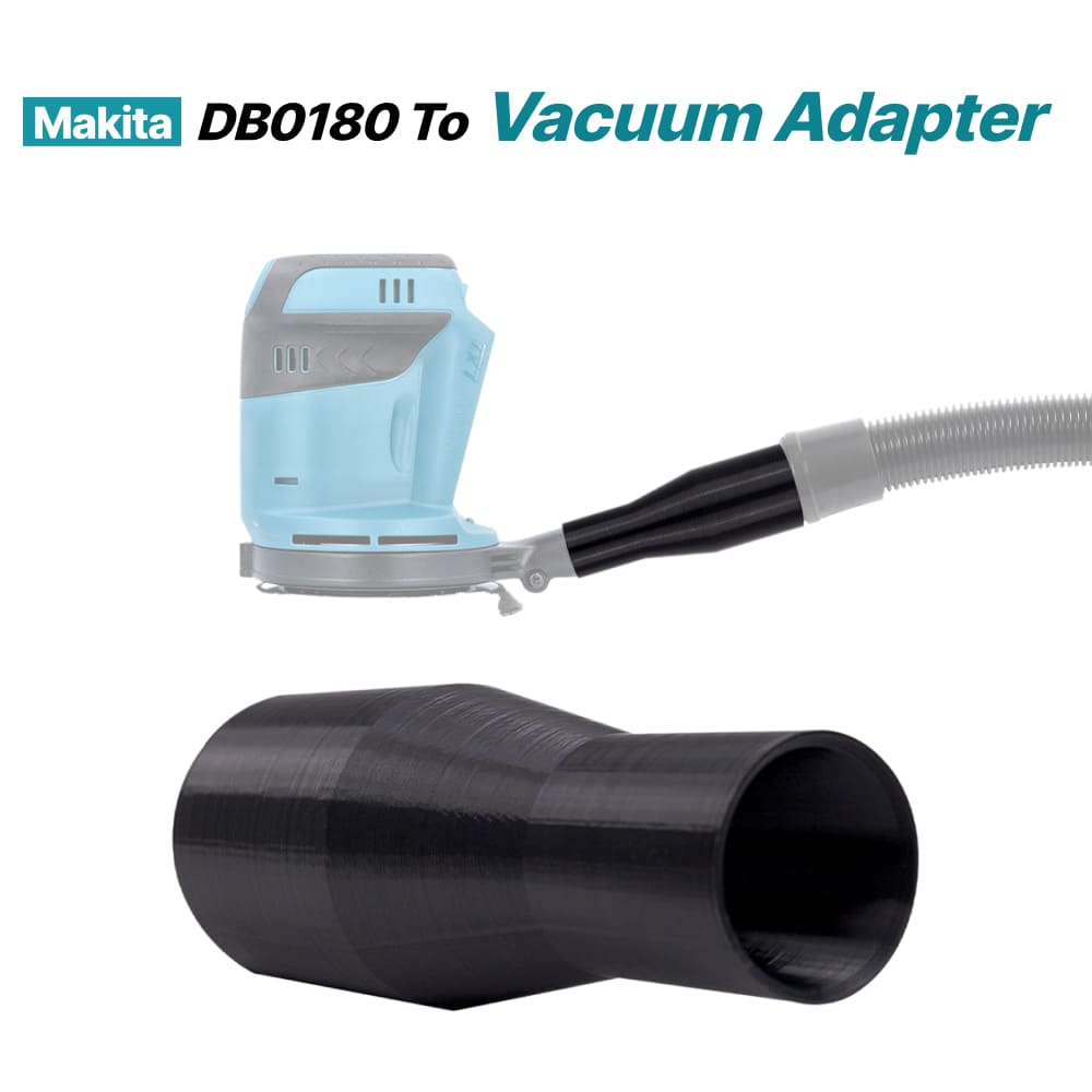 Makita DBO180 to Vacuum Adapter