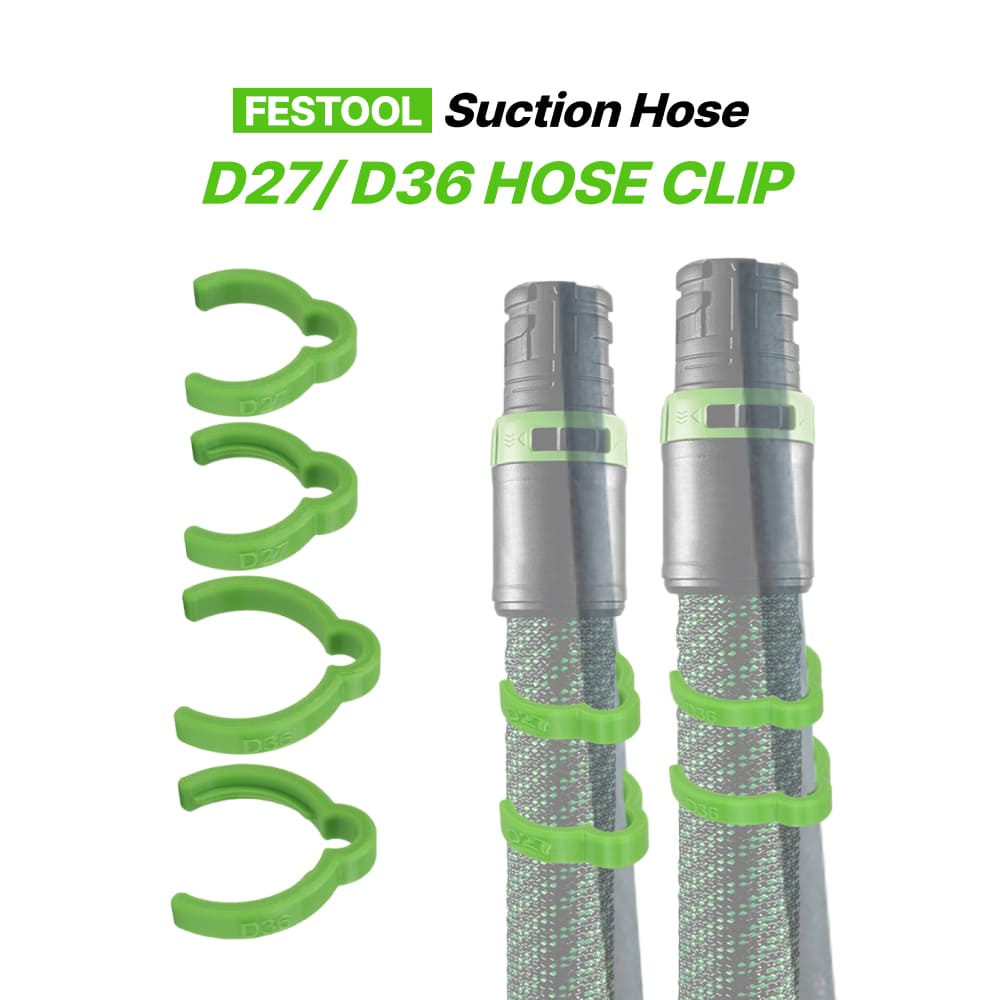 Festool Suction Hose Clip D27 / D36 – Plugit Cord Holder