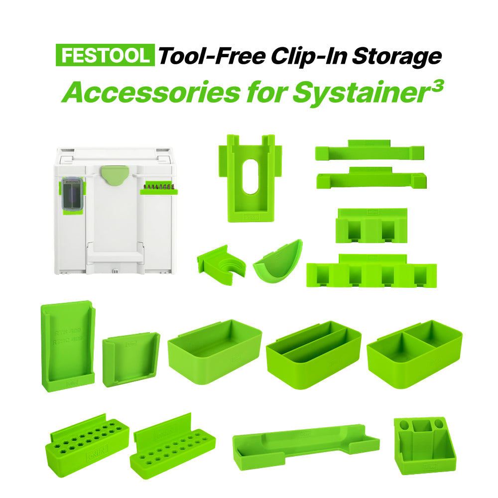 Festool Systainer 18V Battery Mount