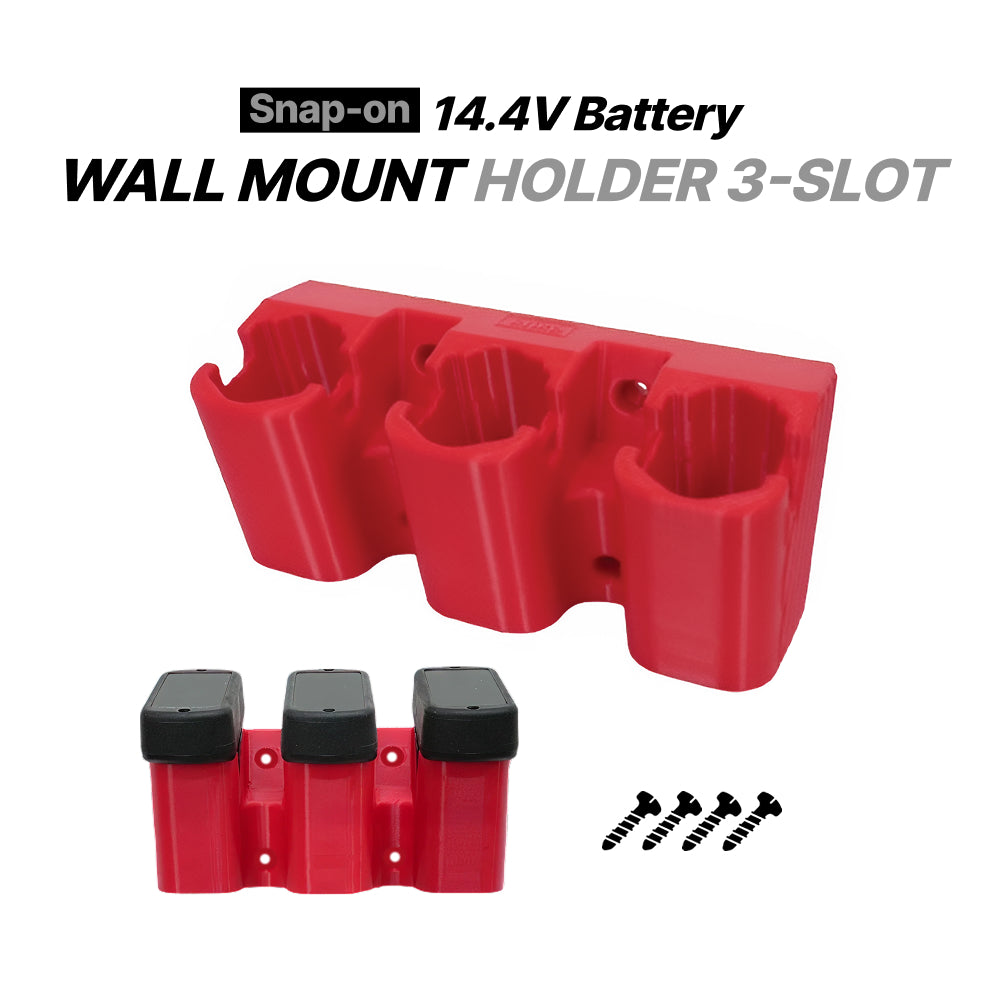 Snap on 14.4V 3-Slot Wall Mount