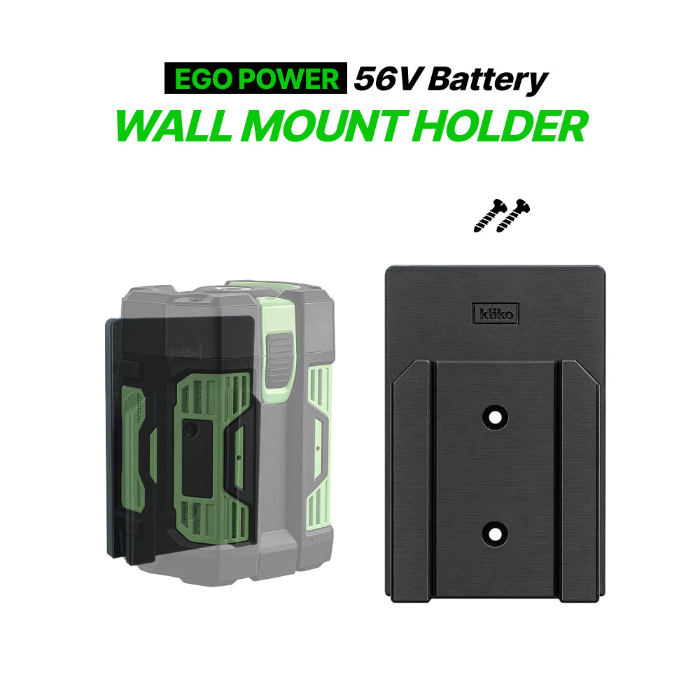 EGO POWER+ PH1400 String Trimmer Wall Mount Holder – Garden Tool Storage Hanger