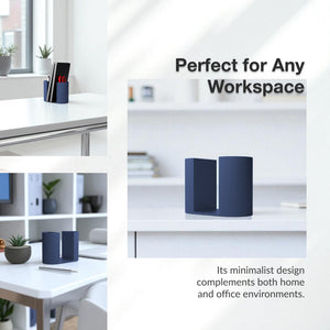 Modern Notebook Holder – Modular Minimalist Desk Organizer for A5/A6 Notebooks Durable PLA Stand - Furniture