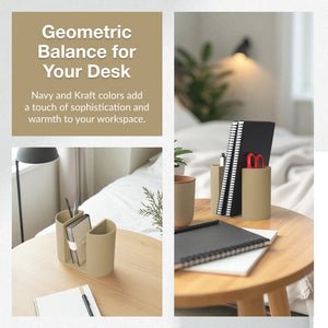 Modern Notebook Holder – Modular Minimalist Desk Organizer for A5/A6 Notebooks Durable PLA Stand - Furniture