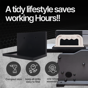 Push Block Holder for Porter Cable Jointer – Secure Push Block Storage for Porter-Cable Jointer – Keeps your tools