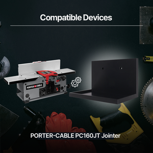 Push Block Holder for Porter Cable Jointer – Secure Push Block Storage for Porter-Cable Jointer – Keeps your tools