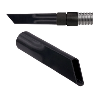 Short Crevice Nozzle for Metabo & Karcher Vacuum Cleaners – Compact Attachment – Precise Cleaning – Durable Plastic