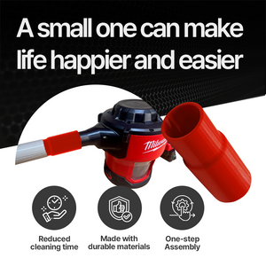 Milwaukee Vacuum Adapter – Durable Adapter for Milwaukee Tools Perfect for Connecting to Dust Collection Systems