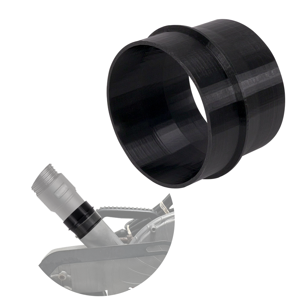 Vacuum Hose Adapter for Hitachi C10FCE Miter Saw – Dust Collection Fitting – 2-1/2’’ to 1-1/4’’ Step Design - Power
