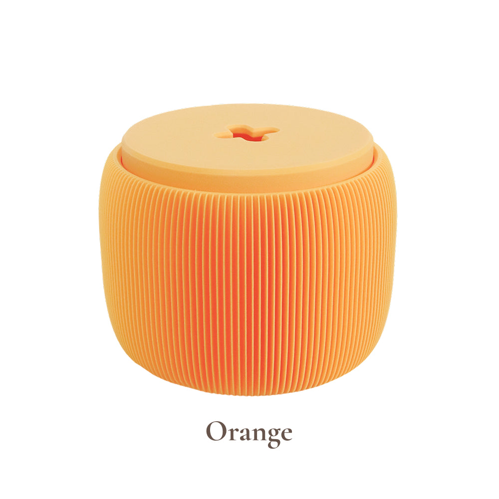 Linea Ribbed Toilet Paper Holder & Tissue Dispenser