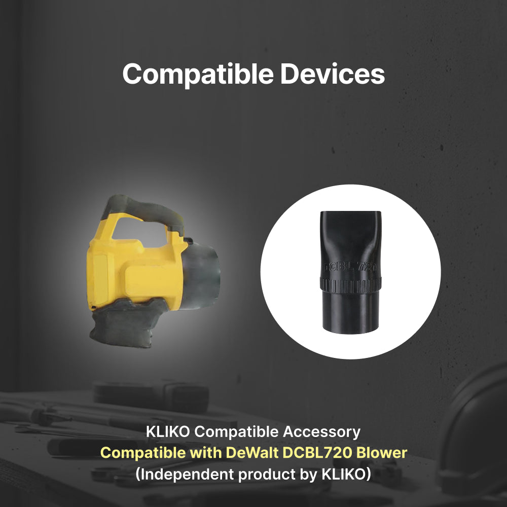 DCBL720 Short Blower Flat Nozzle