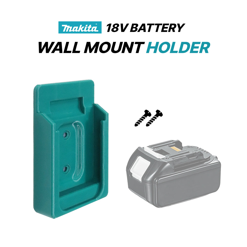 Makita 18V Battery Wall Mount Holder