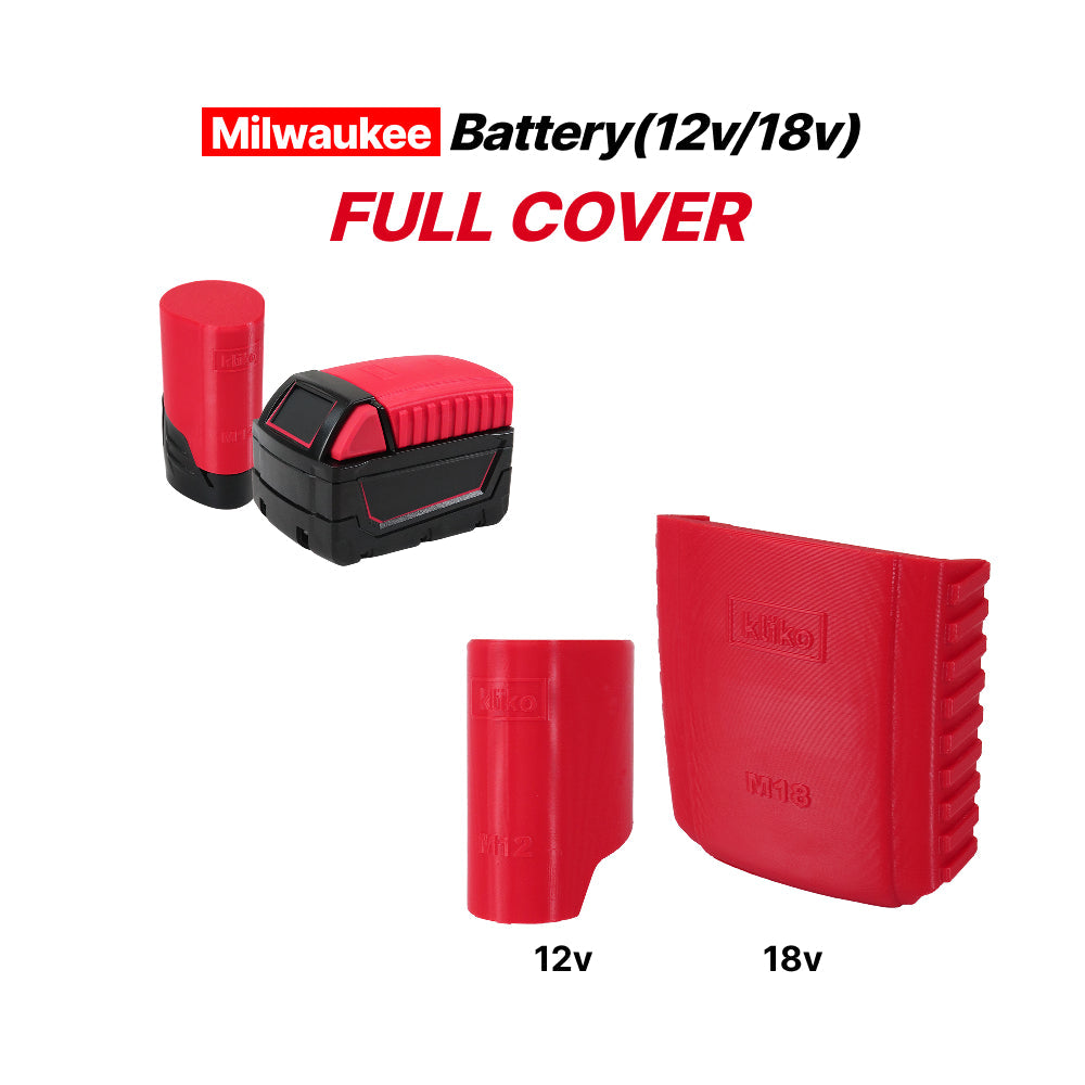 Milwaukee 12V & 18V Battery Terminal Full Protective Cover