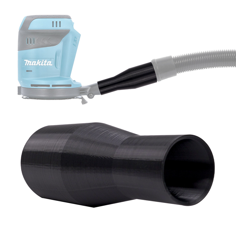 Makita DBO180 to vac adapter  – Makita DBO180 Dust Extraction Adapter – Dust collection solution compatible with random orbital sander