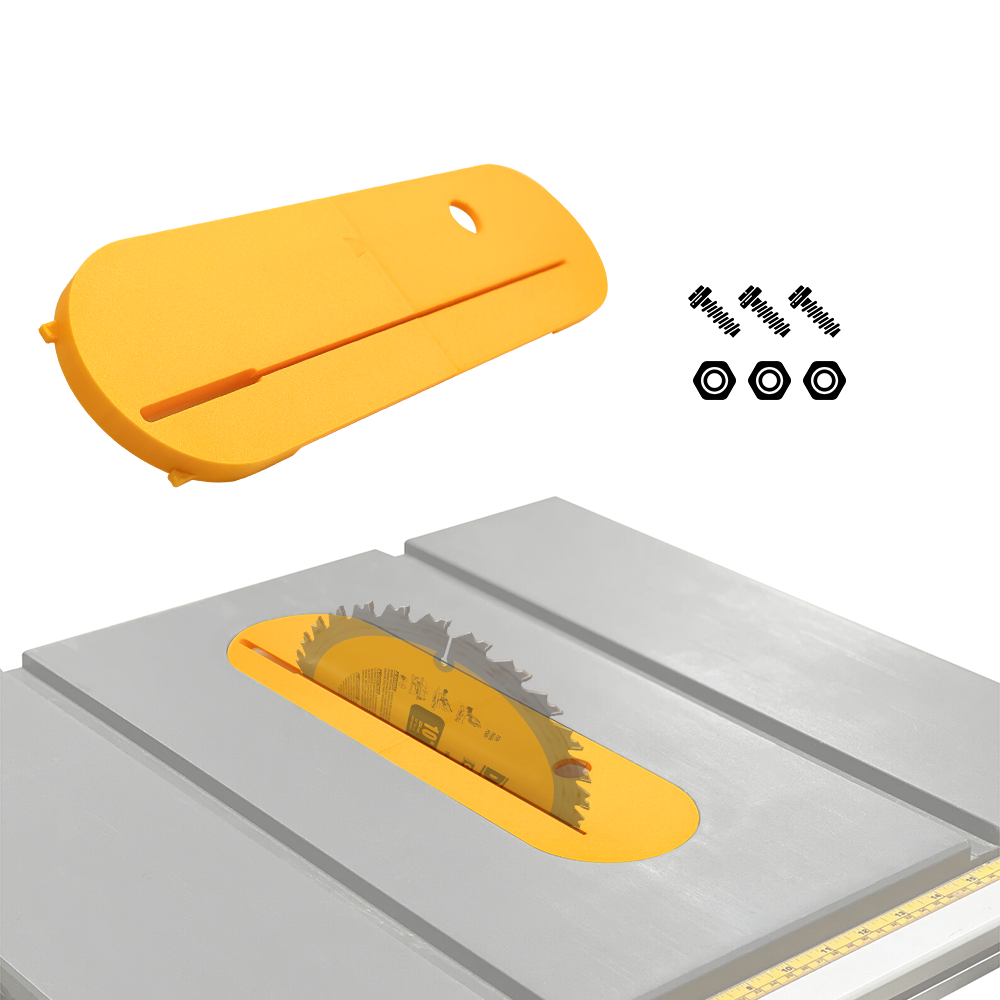 DeWalt DWE7491RS Table Saw Zero Clearance Insert – Precision Cutting & Reduced Tear-Out– Perfect for Clean & Accurate Cuts – Minimize Tear-Out & Improve Blade Support