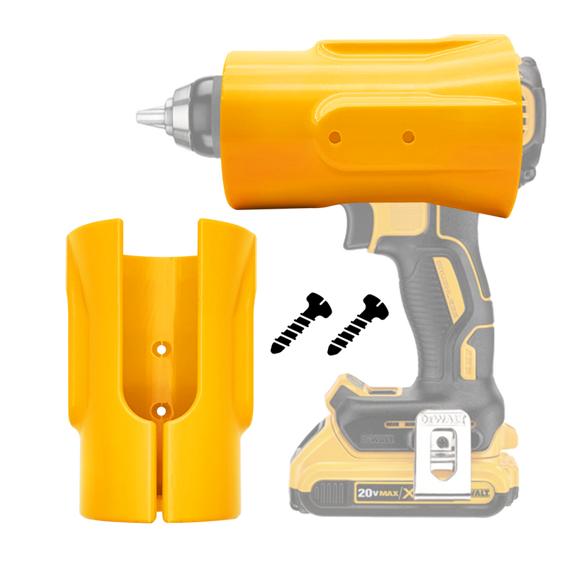 Universal Cordless Drill Holder -Wall Mount Drill Holder for Cordless Power Tools – Universal Rack for Makita, DeWalt, Bosch, Festool – Heavy-Duty Storage Solution