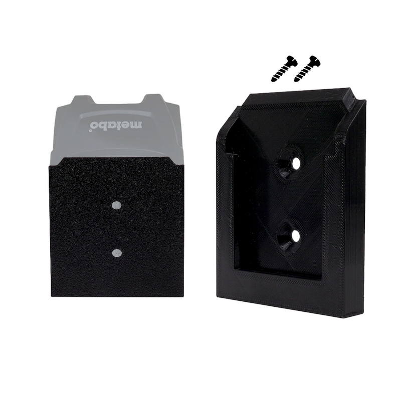 Metabo CAS battery X1 Wall Mount – Wall-mountable Metabo 18V battery rack – Saves space and simplifies storage