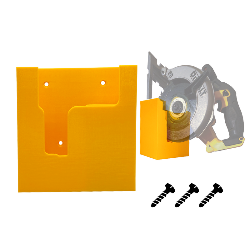 DeWalt DCS391 Circular Saw Wall Mount Hanger – Heavy-Duty Storage Bracket for Secure & Space-Saving Workshop Organization