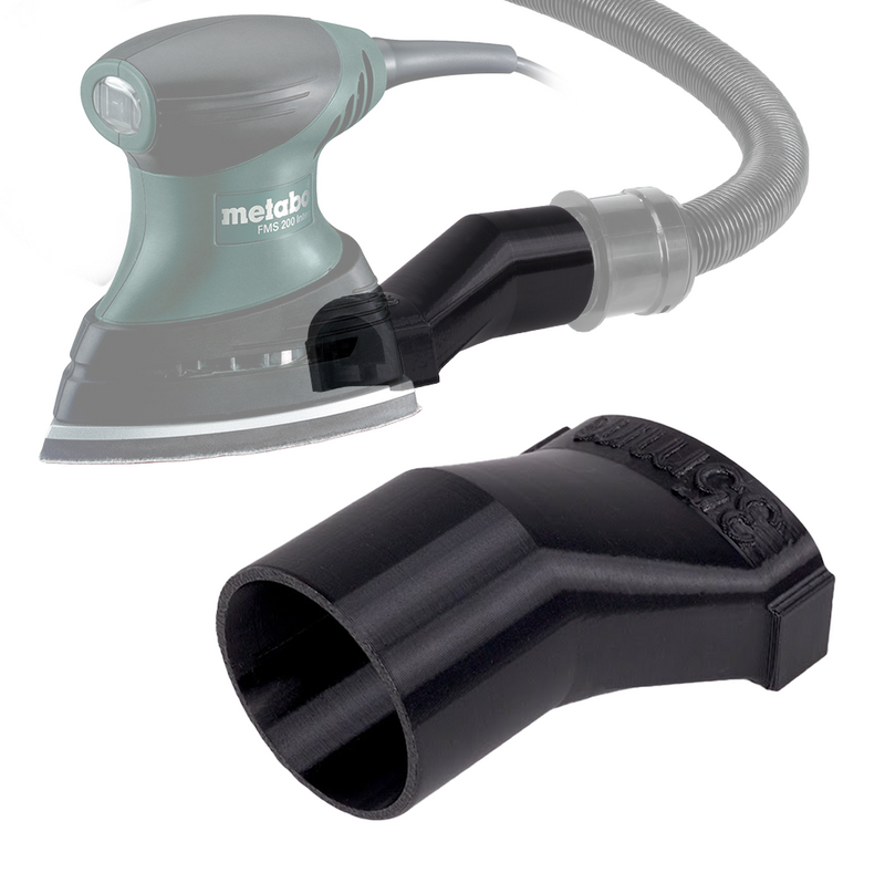 Vacuum Adapter 35mm for Metabo FMS 200 Intec – Dust Extraction Connector – Durable Fit – Easy Installation