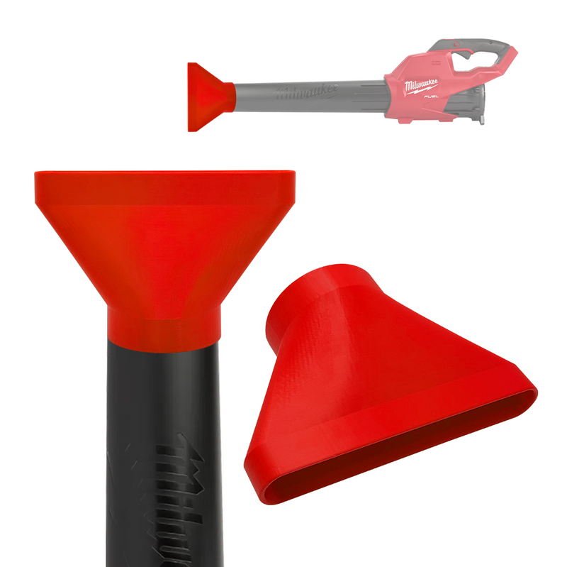 Milwaukee M18 Leaf Blower Nozzle – Adjustable Air Nozzle for M18 Blower, Great for Focused Airflow in Lawn and Garden Cleanup
