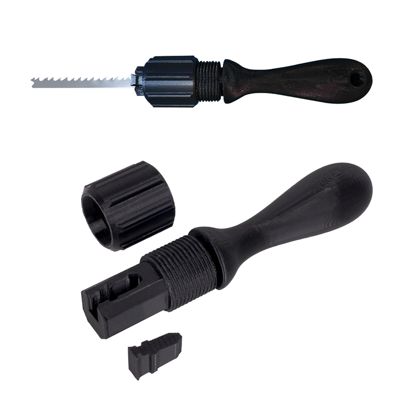 Jig Saw Handle for Improved Grip – Ergonomic Upgrade – Fits Most Jigsaws – Durable and Comfortable