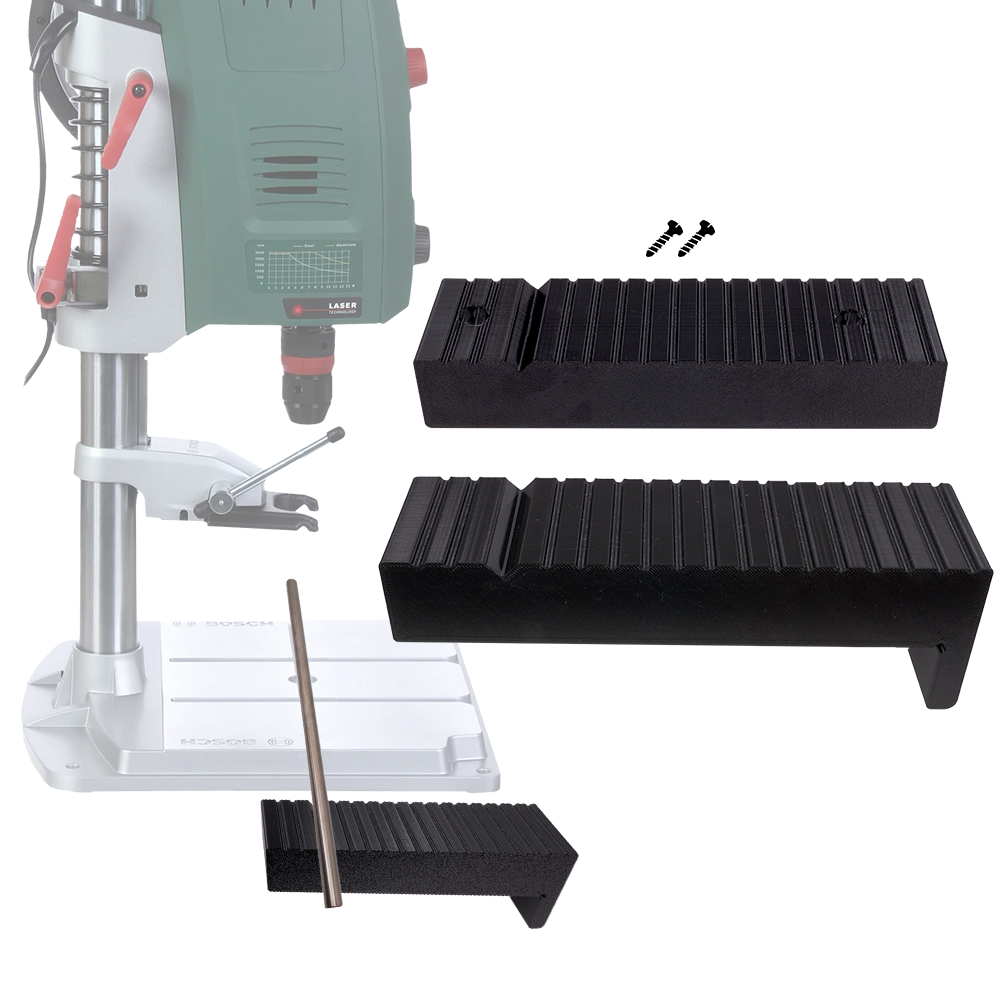 Drill Support Stand for Bosch PBD 40 – Enhanced Stability & Precision – Easy Install Bracket for Accurate Drilling – Heavy-Duty Mounting Plate Accessory