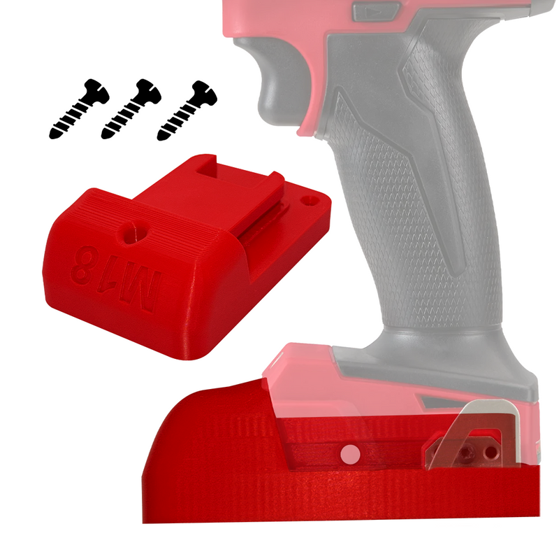 Milwaukee M18 Tool Hanger, Wall Mounted Power Tool Organizer for Garage & Workshop