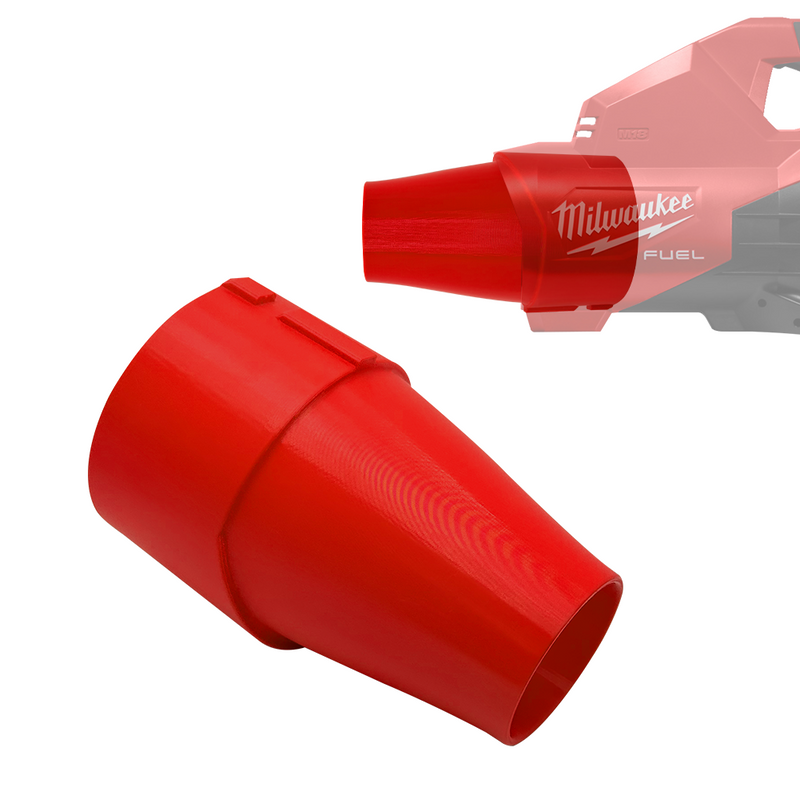 Milwaukee M18 Blower Stubby Nozzle – Compact Air Nozzle for Tight Spaces & High-Efficiency Cleaning