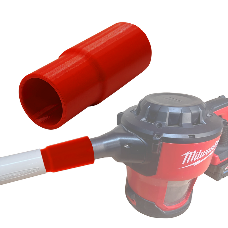 Milwaukee Vacuum Adapter – Durable Adapter for Milwaukee Tools, Perfect for Connecting to Dust Collection Systems, Compatible with Various Tools for Improved Dust Management