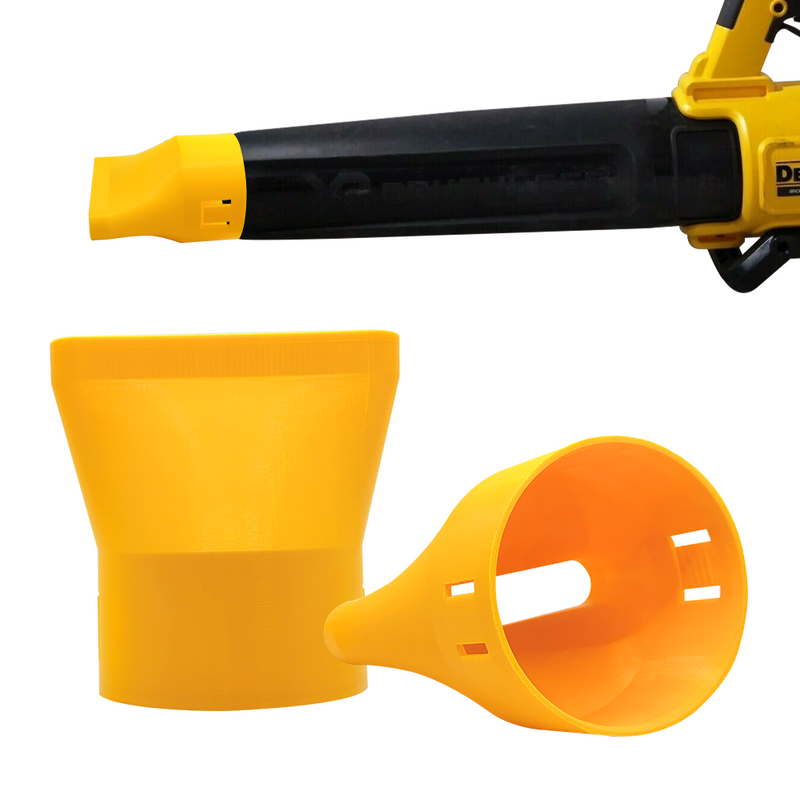 DeWalt Leaf Blower Concentrator Nozzle Attachment – High-Velocity Airflow for Precision Cleaning & Debris Removal, Fits DeWalt Cordless Blowers, Durable & Easy to Install