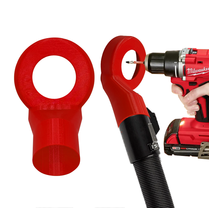 Milwaukee Drill Vacuum Dust Collector – Heavy-Duty Dust Removal for Drilling, Compatible with Milwaukee Tools for Clean Workspaces