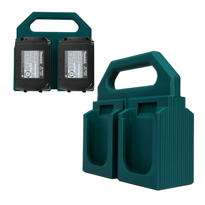 Makita 18v 4x Battery storage  – Makita 18V Battery Caddy Holder 4 Pack – Easy to carry and portable design
