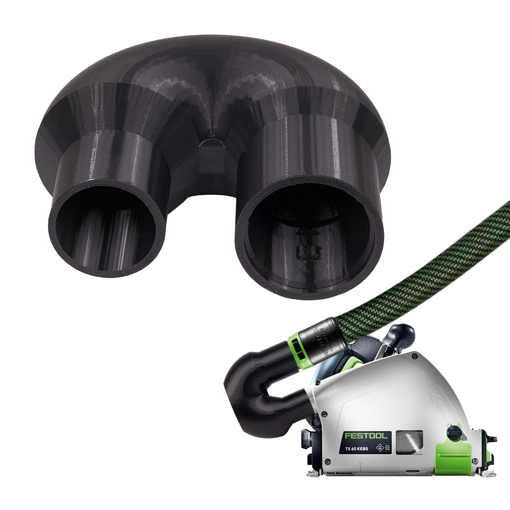 Festool elbow  – Festool Dust Extractor Hose Adapter – Efficient Connection for Seamless Dust Collection