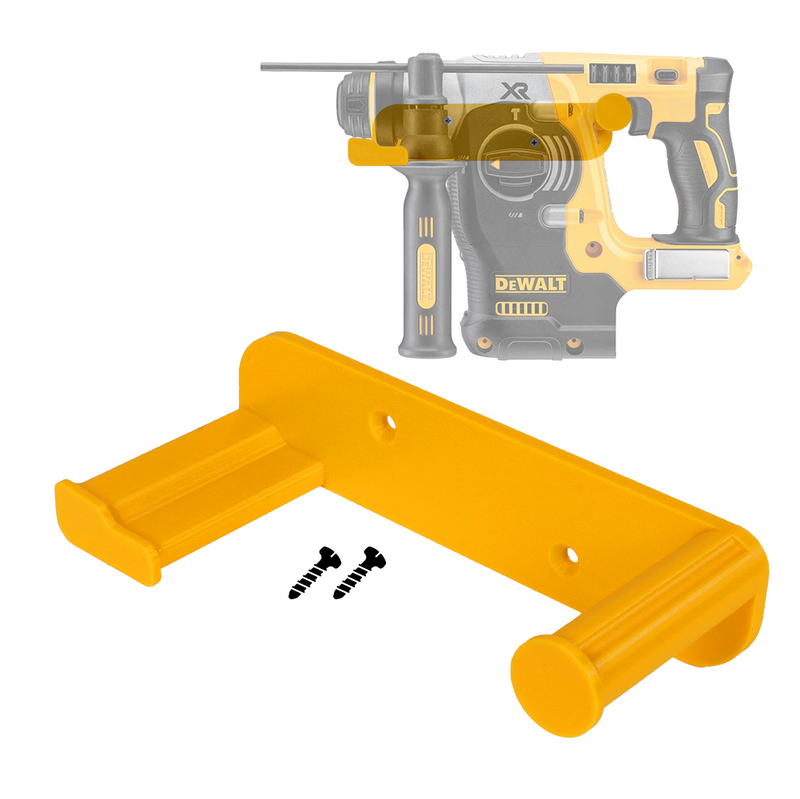 DEWALT SDS Rotary Hammer Drill 20V MAX Wall Mount – Wall Mount Holder for DeWalt 20V MAX SDS Rotary Hammer – Keep your drill secure and easily accessible
