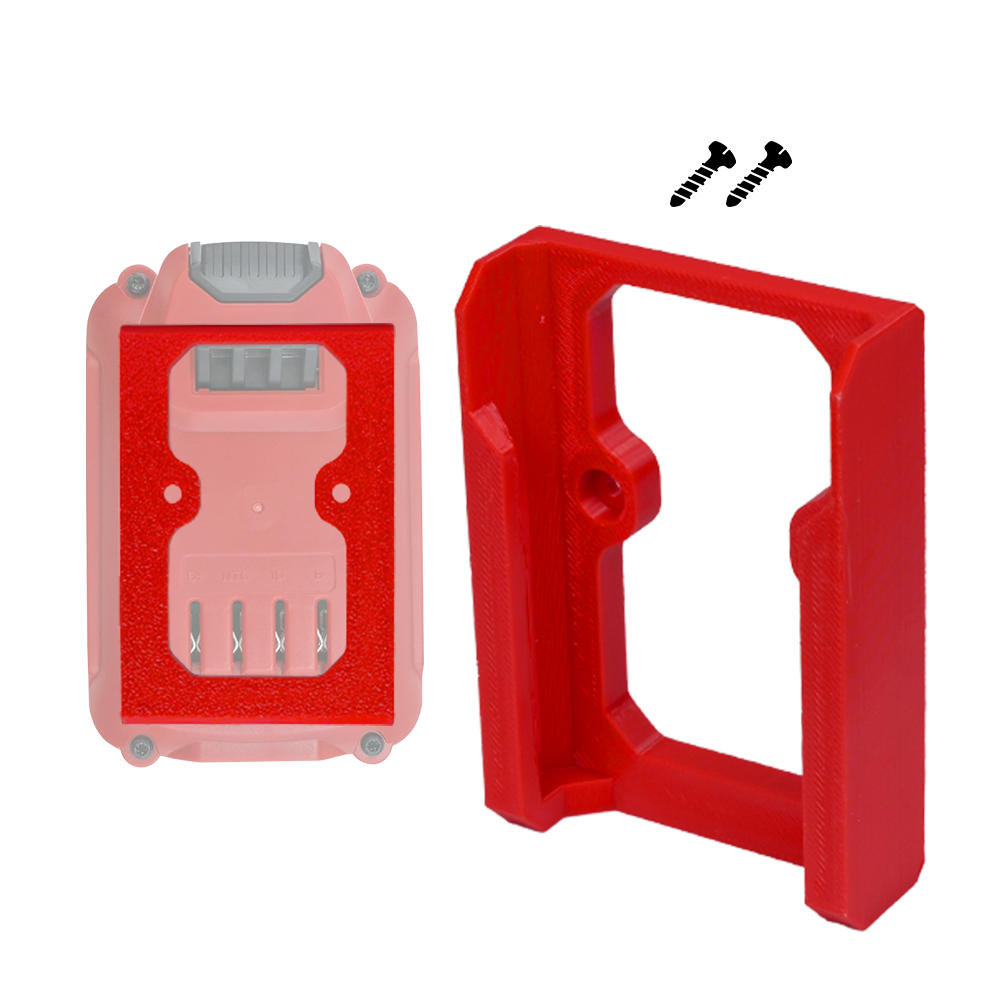 Craftsman Battery Mount / Holder  – Battery Mount for Craftsman V20 – Securely holds and organizes your batteries