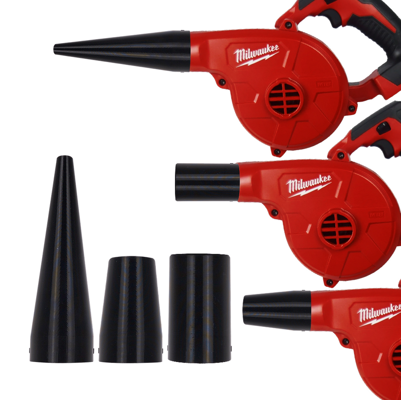 Milwaukee M18 Compact Blower Stub Nose -Precision Nozzle for Efficient Airflow in Tight Spaces, Enhanced Airflow for Quick, Focused Cleaning