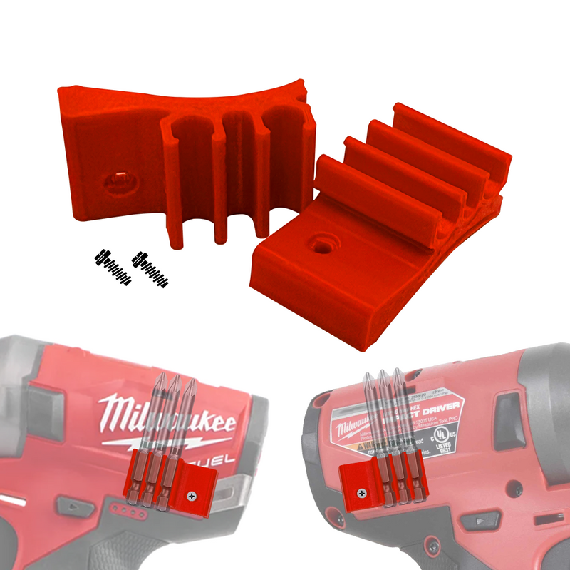 milwaukee M12 impact bit holder model 2553_20