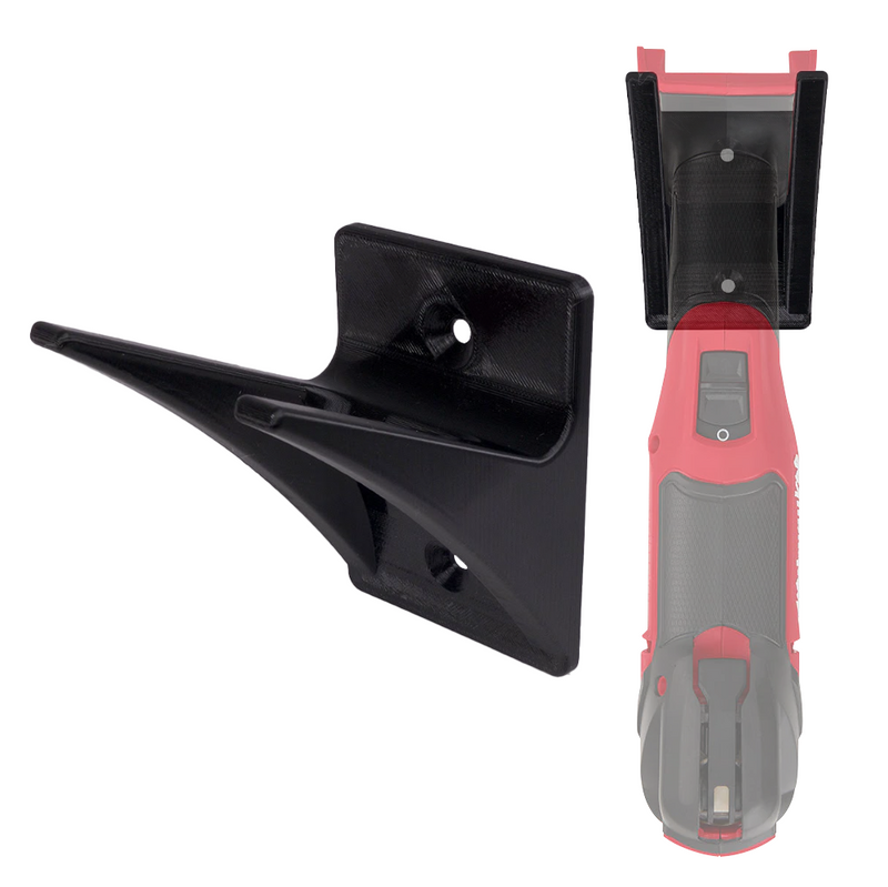 Milwaukee Tool Hangers – Wall-mounted tool holder for Milwaukee 18V tools – Keeps your workspace tidy and tools easily accessible