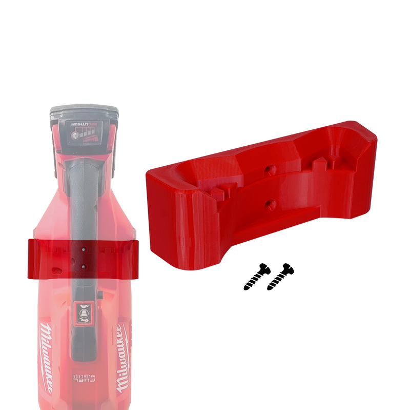 Milwaukee M18 Blower Wall Mount 2724  – Easy-install wall mount for Milwaukee M18 blower 2724 – Saves space and keeps your blower organized
