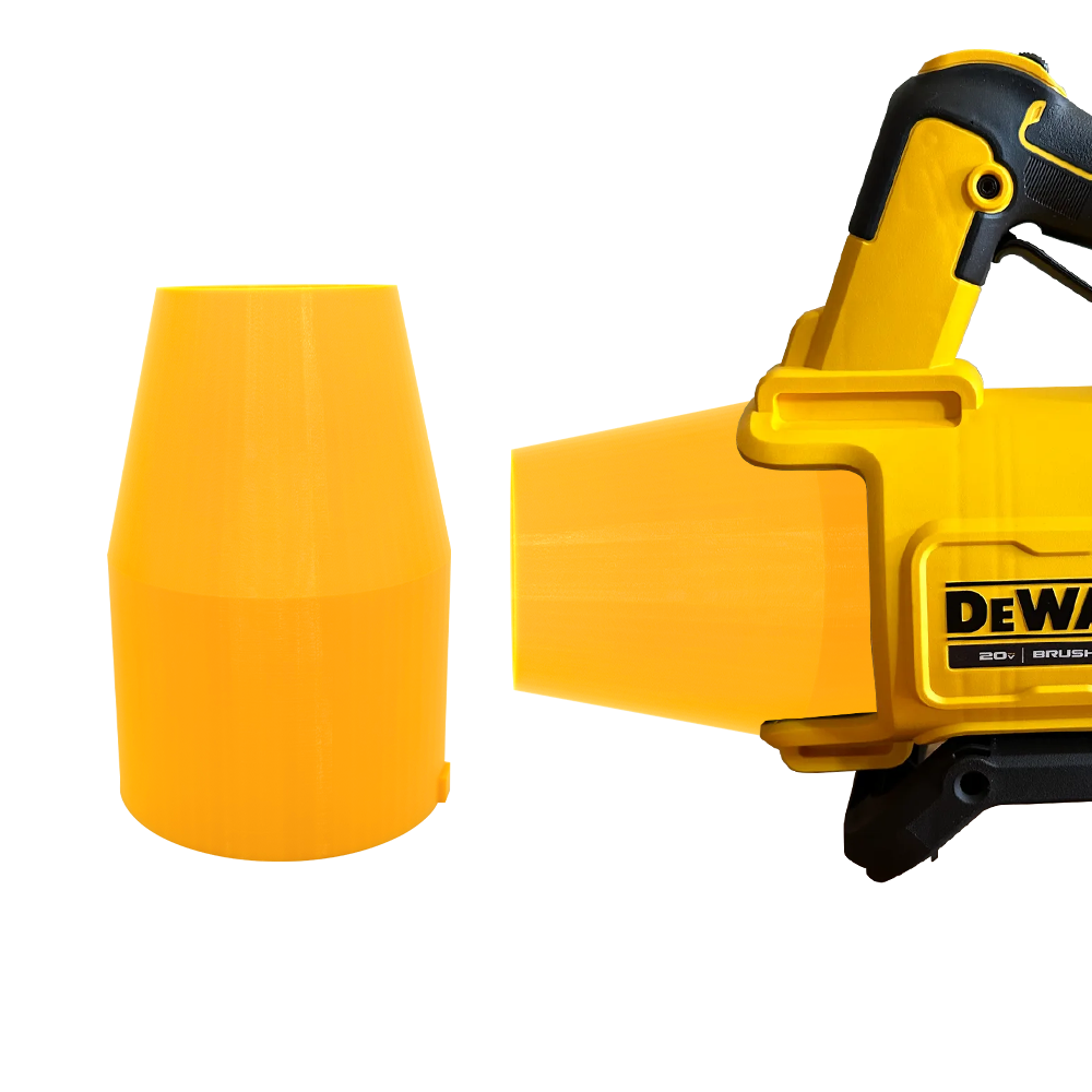 DeWalt DCBL722 Stubby Nozzle, Compact Blower Attachment for DeWalt Cordless Tools & Yard Work