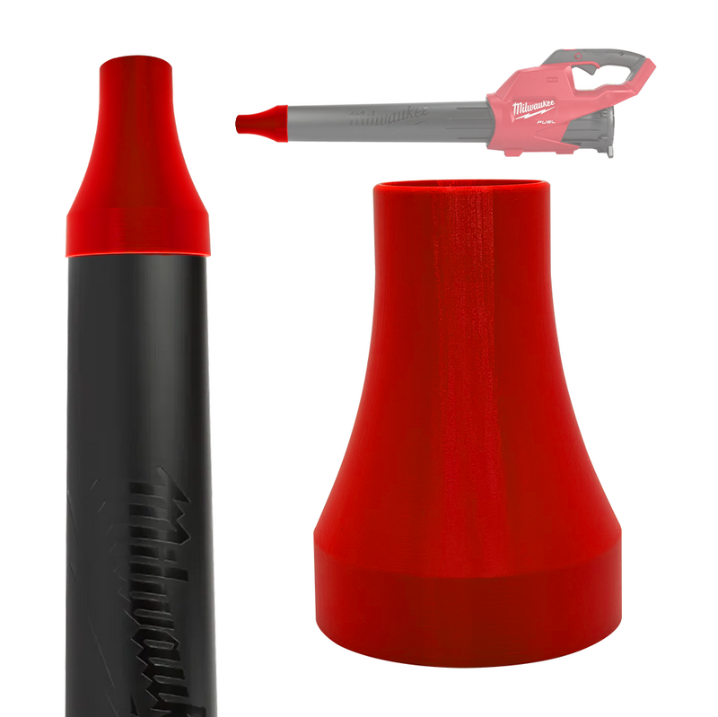 Milwaukee M18 Blower Round Nozzle – Durable Round Nozzle Attachment for M18 Blower, Ideal for Focused Airflow and Dusting Tasks