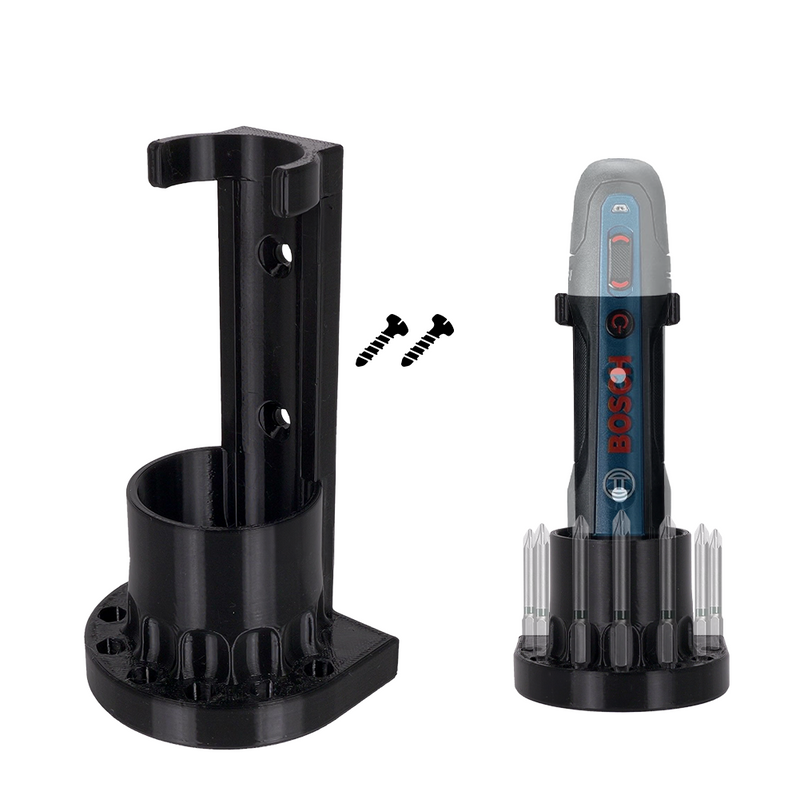 Wall Mount Holder for Bosch Go & Push Drive – Compact Organizer – Durable PETG – Easy Installation