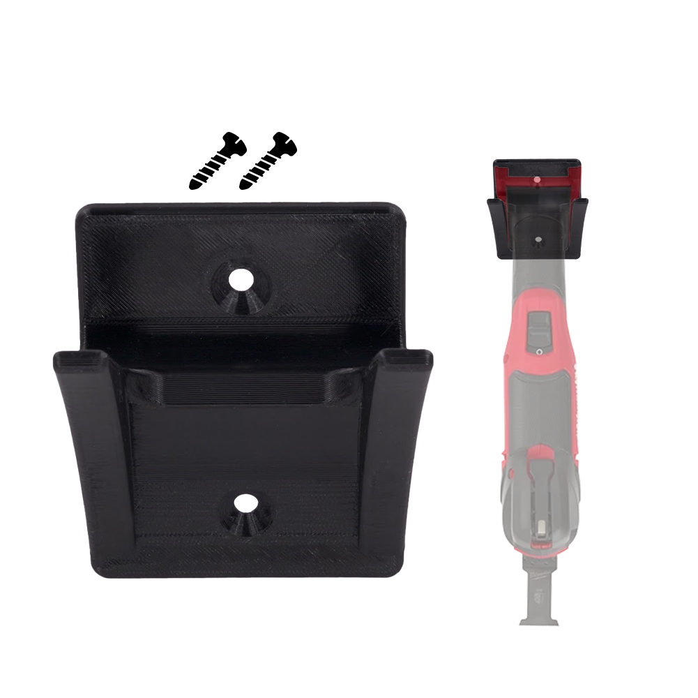 Milwaukee M18 Grinder Wall Mount – Secure Storage – Heavy-Duty Organizer – PETG Durable