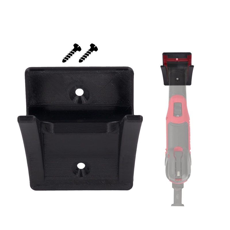 Milwaukee M18 Grinder Wall Mount – Secure Storage – Heavy-Duty Organizer – PETG Durable