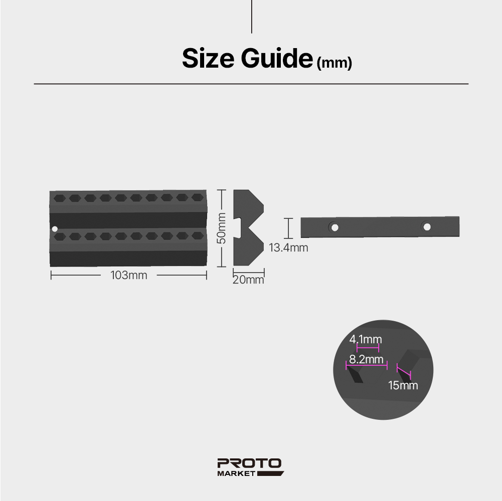 20 pcs Bit set wall mount holder – 20 pcs Bit Set Wall-Mount Holder – Efficiently stores and organizes bit sets saving