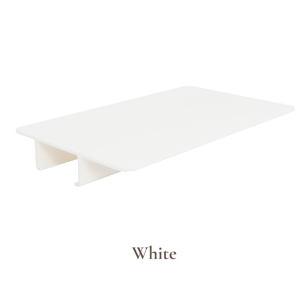 IKEA Hemnes Daybed Floating Bedside Shelf for Headboard – Space-Saving Nightstand Tray