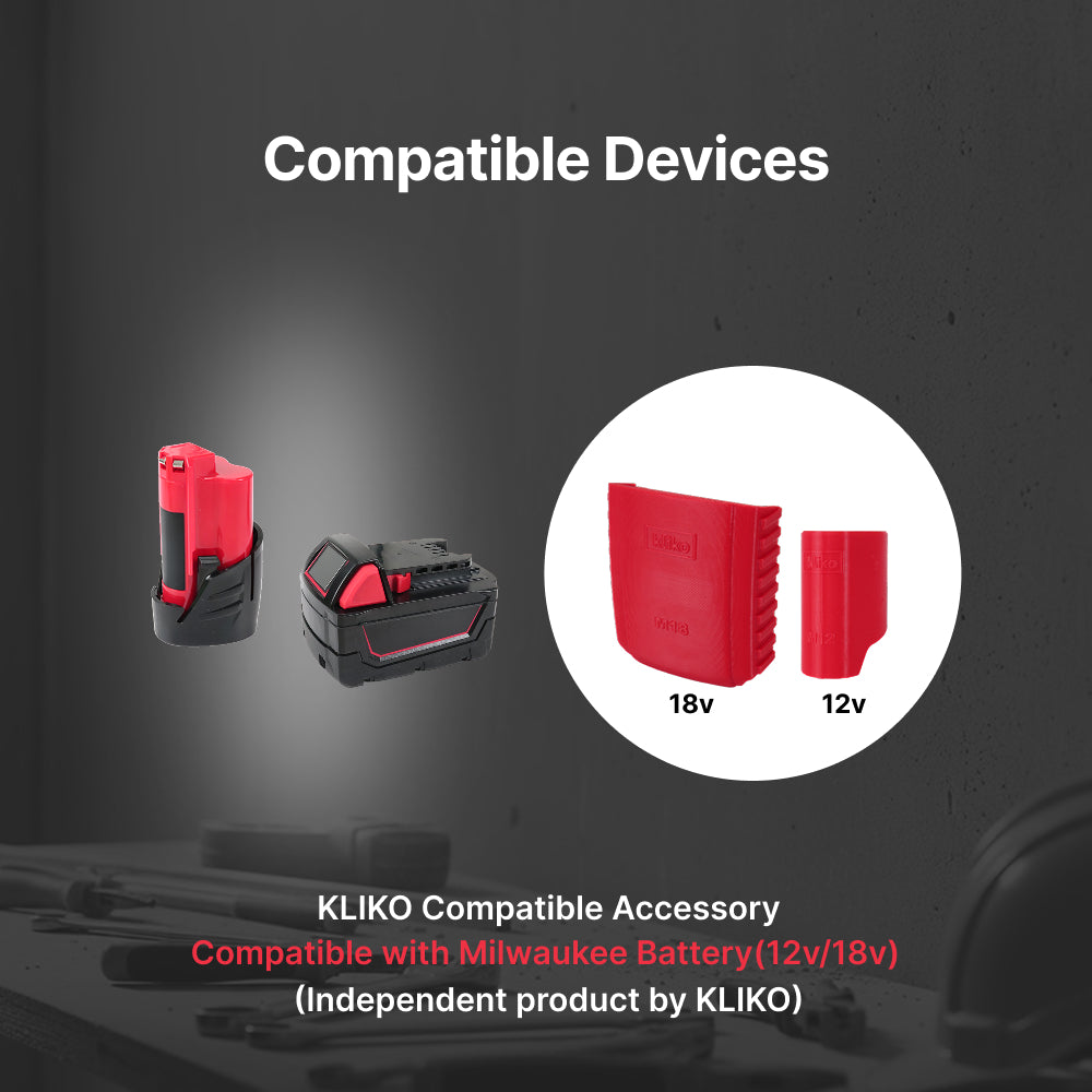 Milwaukee 12V & 18V Battery Terminal Full Protective Cover