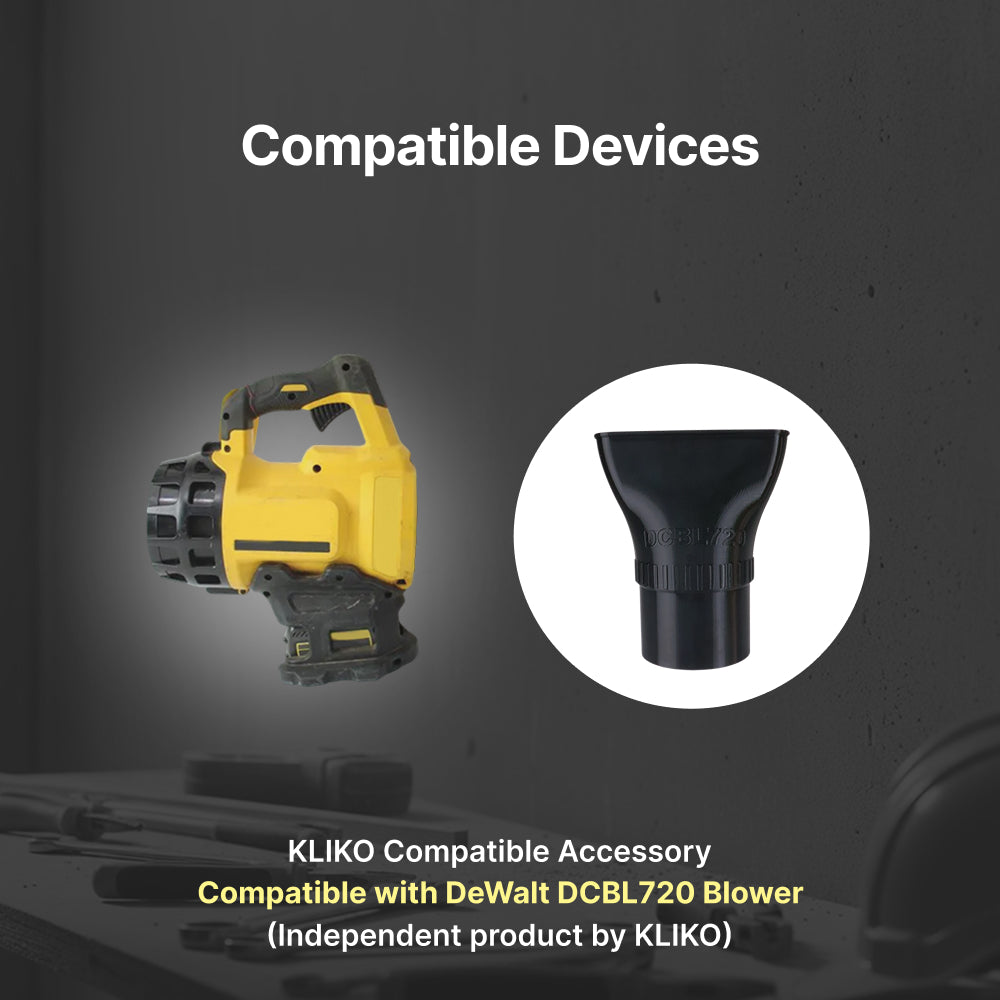 Dewalt DCBL720 Flat Wide Nozzle