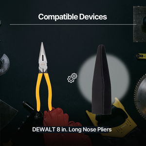 3ea Set Protective Cover for DeWalt DWHT70799 Needle Nose Pliers – Durable Fit – Easy Snap-On Design - Hand Tool