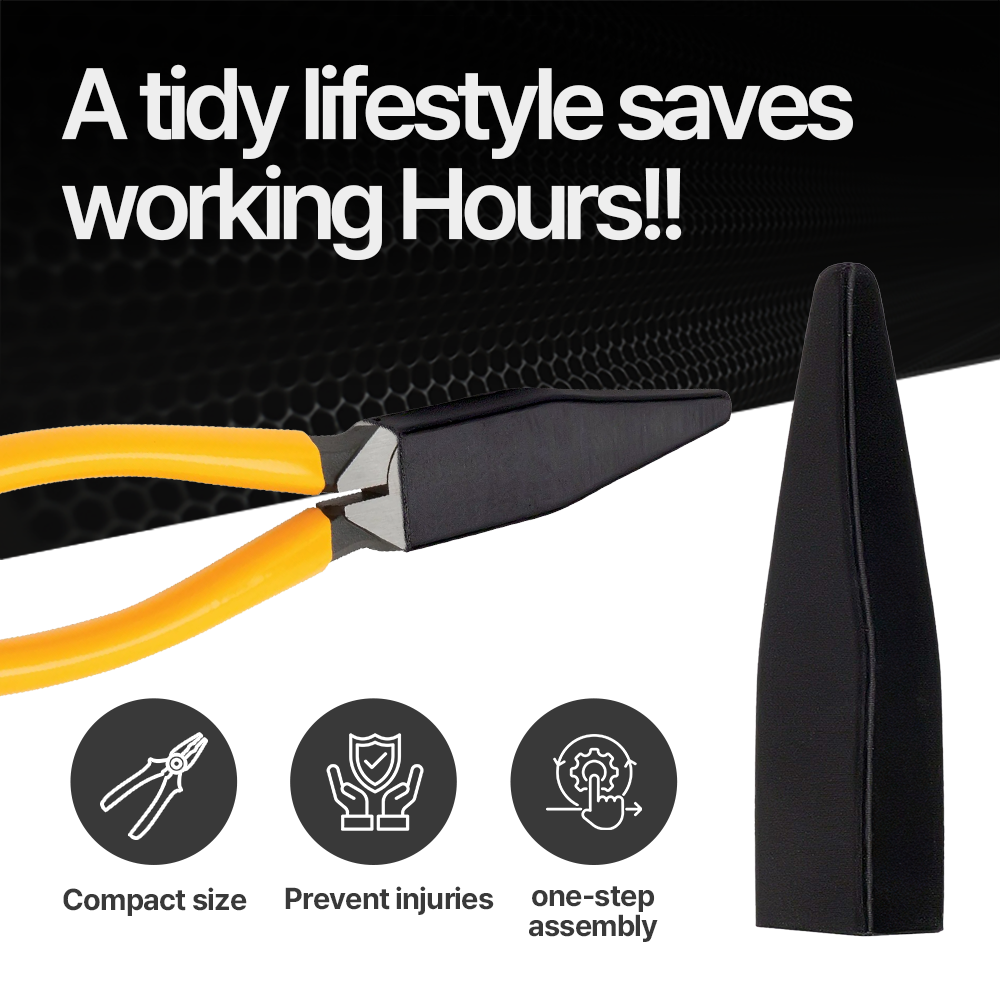 3ea Set Protective Cover for DeWalt DWHT70799 Needle Nose Pliers – Durable Fit – Easy Snap-On Design - Hand Tool